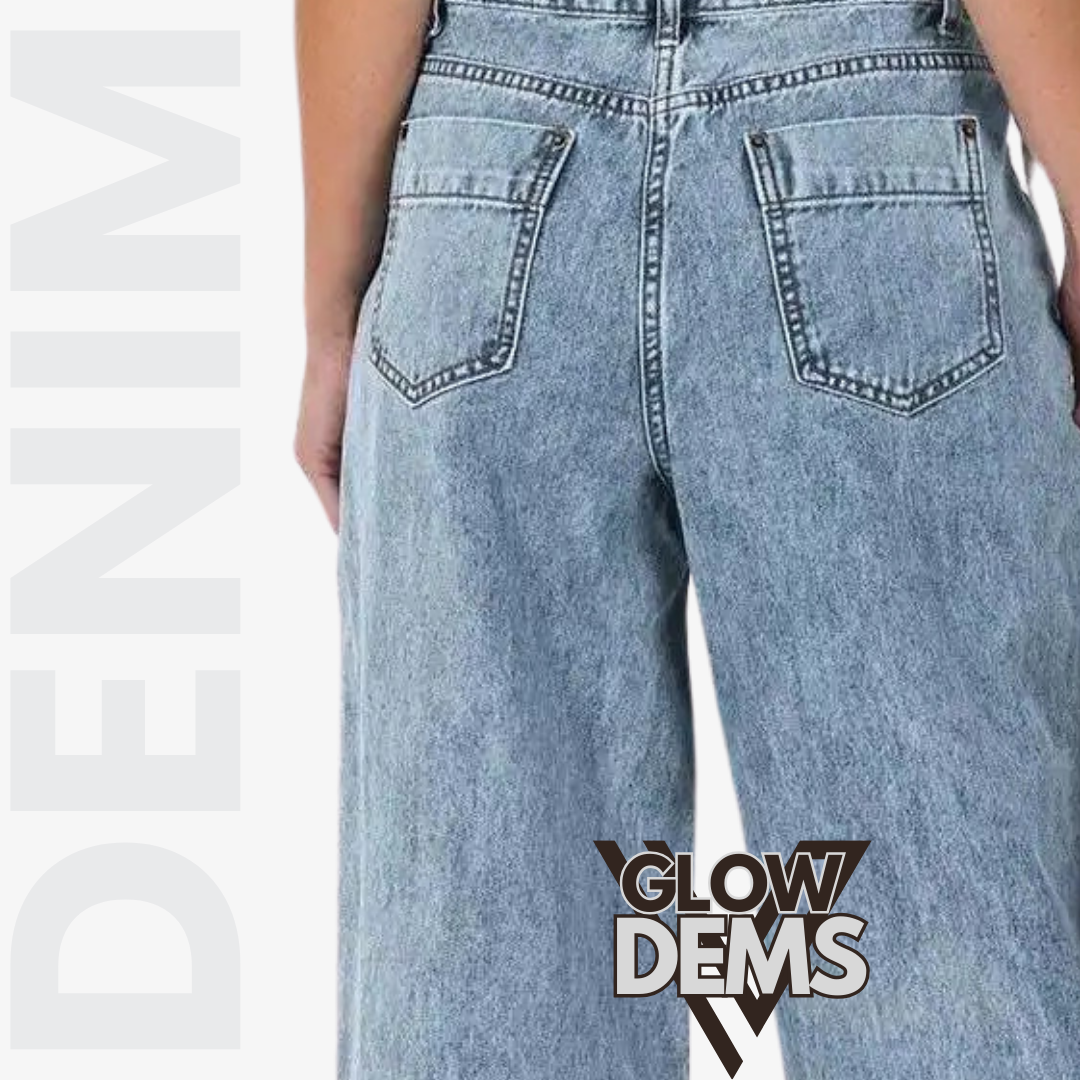 Jeans tendance pour femmes 'GLOW DEMS"