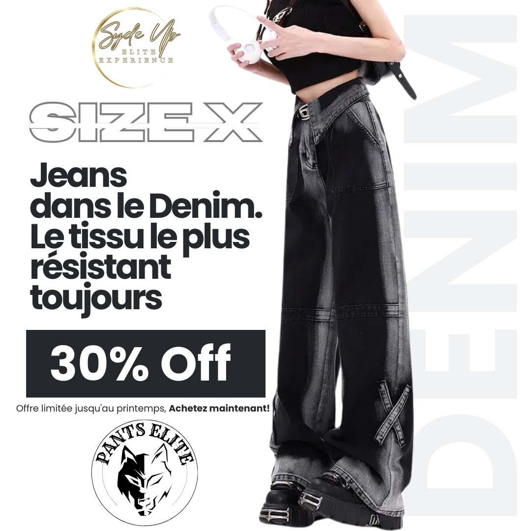 Jeans pour femmes « SIZE X » mode jeune