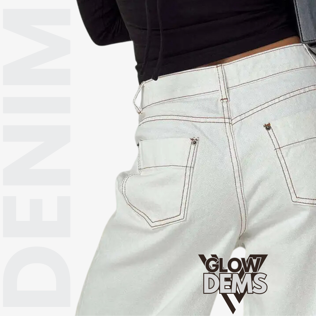 Jeans tendance pour femmes 'GLOW DEMS"