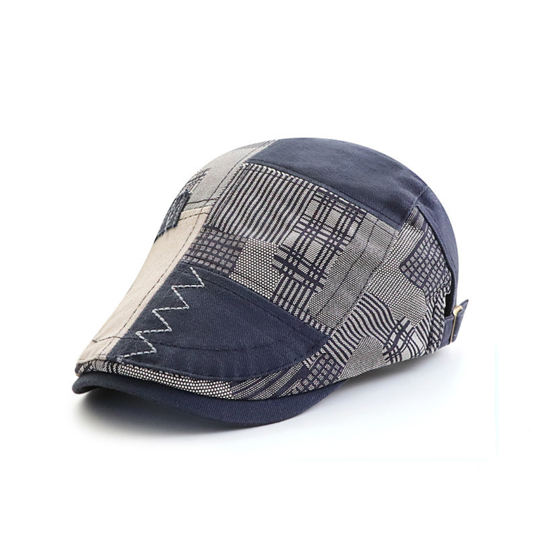 Retro Plaid Cozy Hat