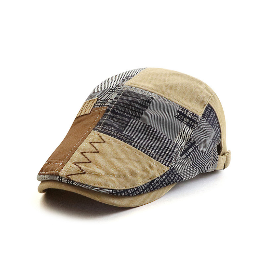 Retro Plaid Cozy Hat