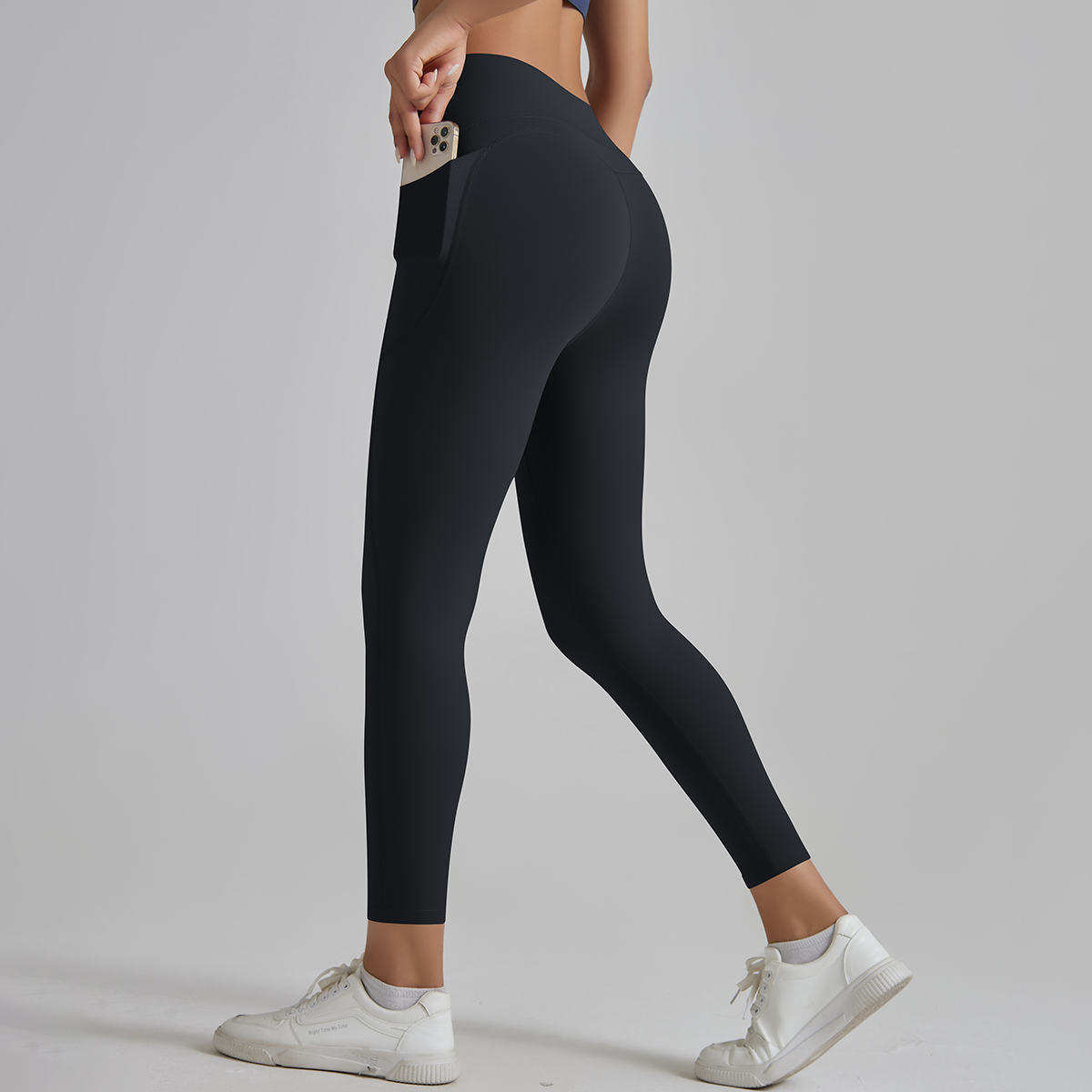 Leggings respirants avec ou sans poche multi-usages