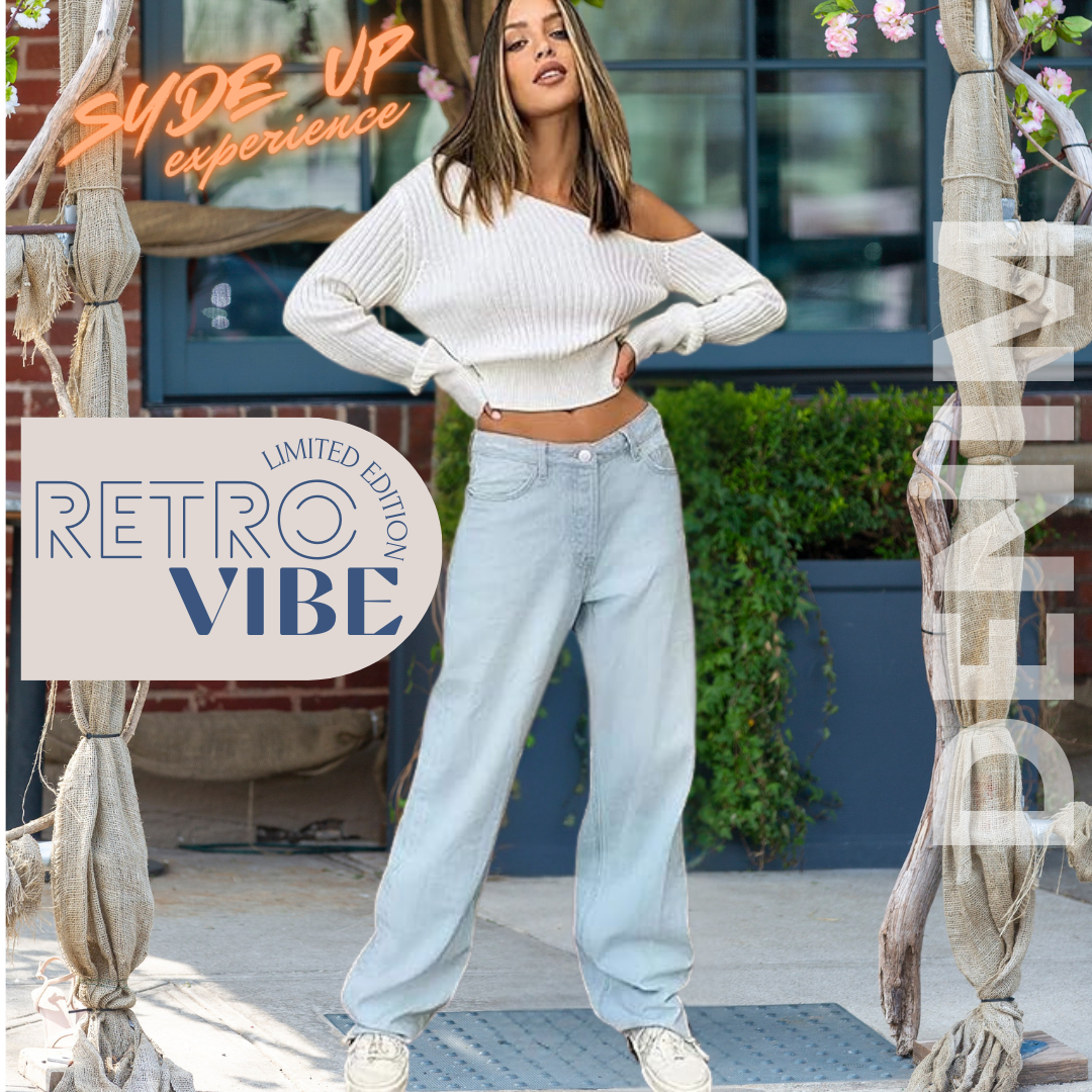 Jeans Retro 'RETRO VIBE' pour femmes