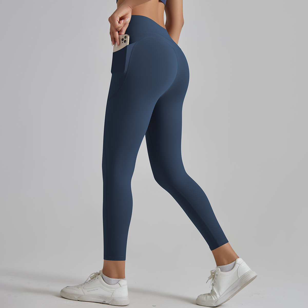 Leggings respirants avec ou sans poche multi-usages