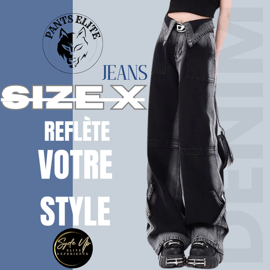 Jeans pour femmes « SIZE X » mode jeune