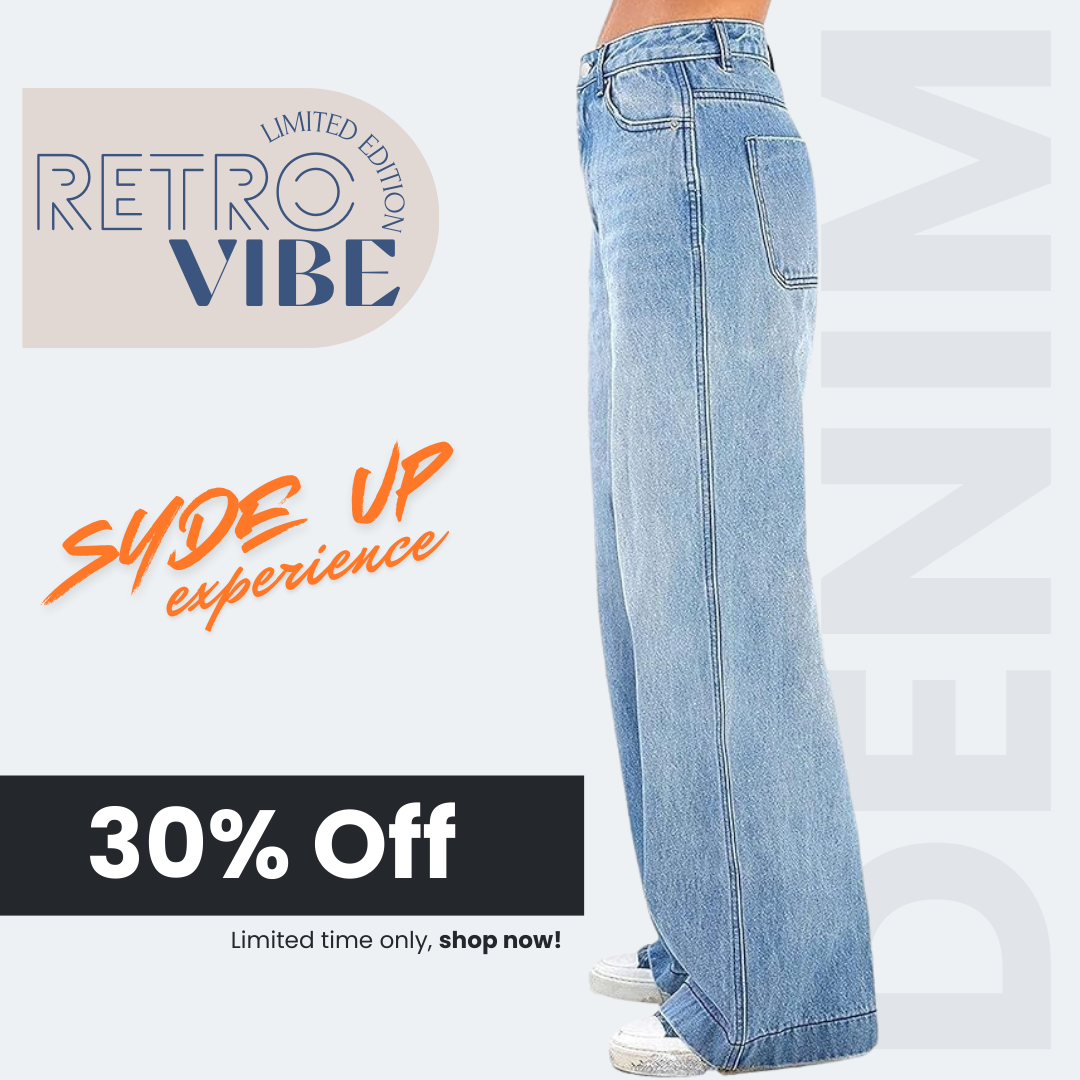 Jeans Retro 'RETRO VIBE' pour femmes