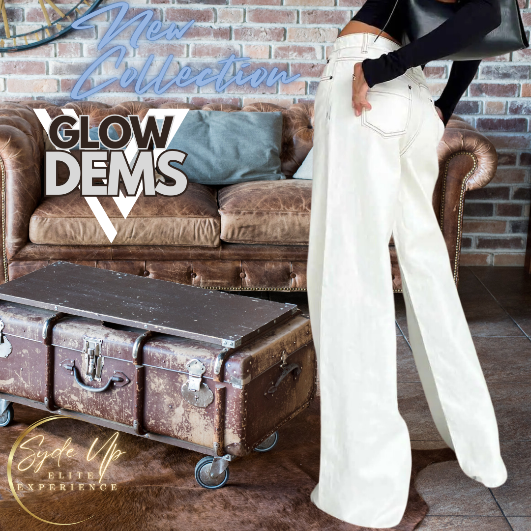 Jeans tendance pour femmes 'GLOW DEMS"