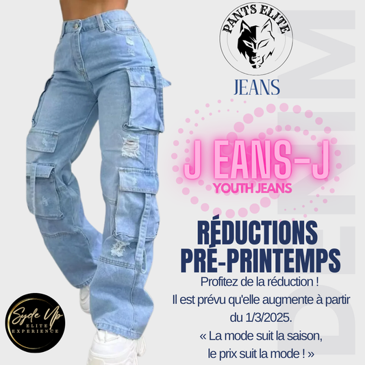 Jeans girl 'J EANS-J' mode jeune