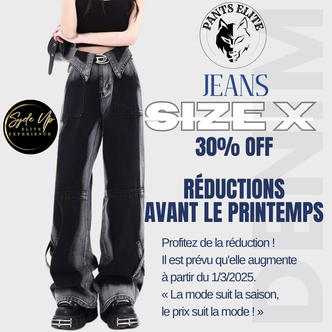 Jeans pour femmes « SIZE X » mode jeune