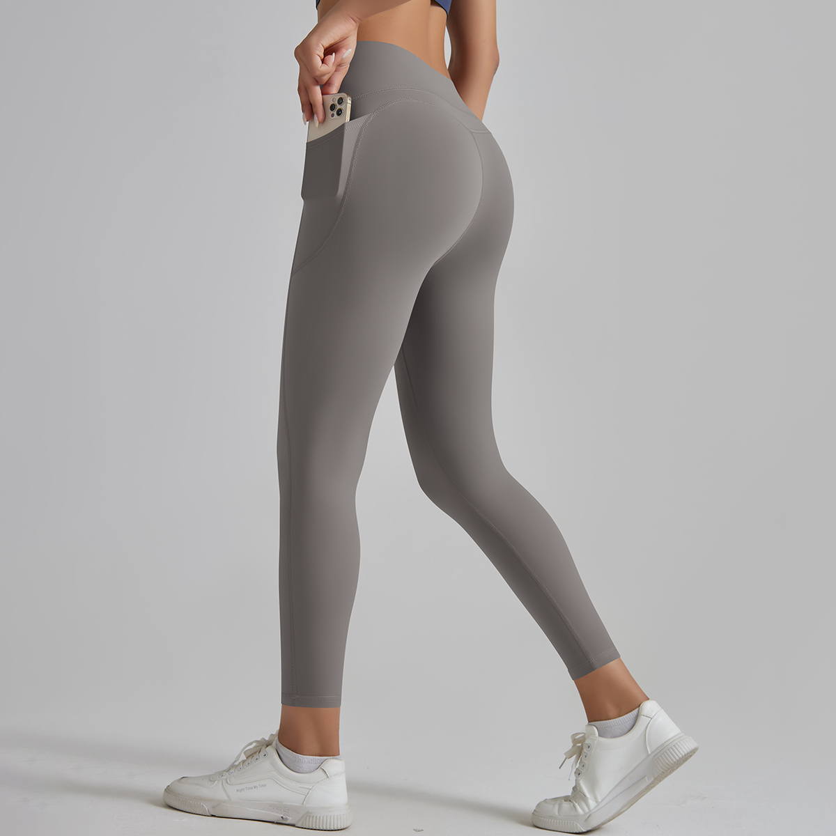 Leggings respirants avec ou sans poche multi-usages