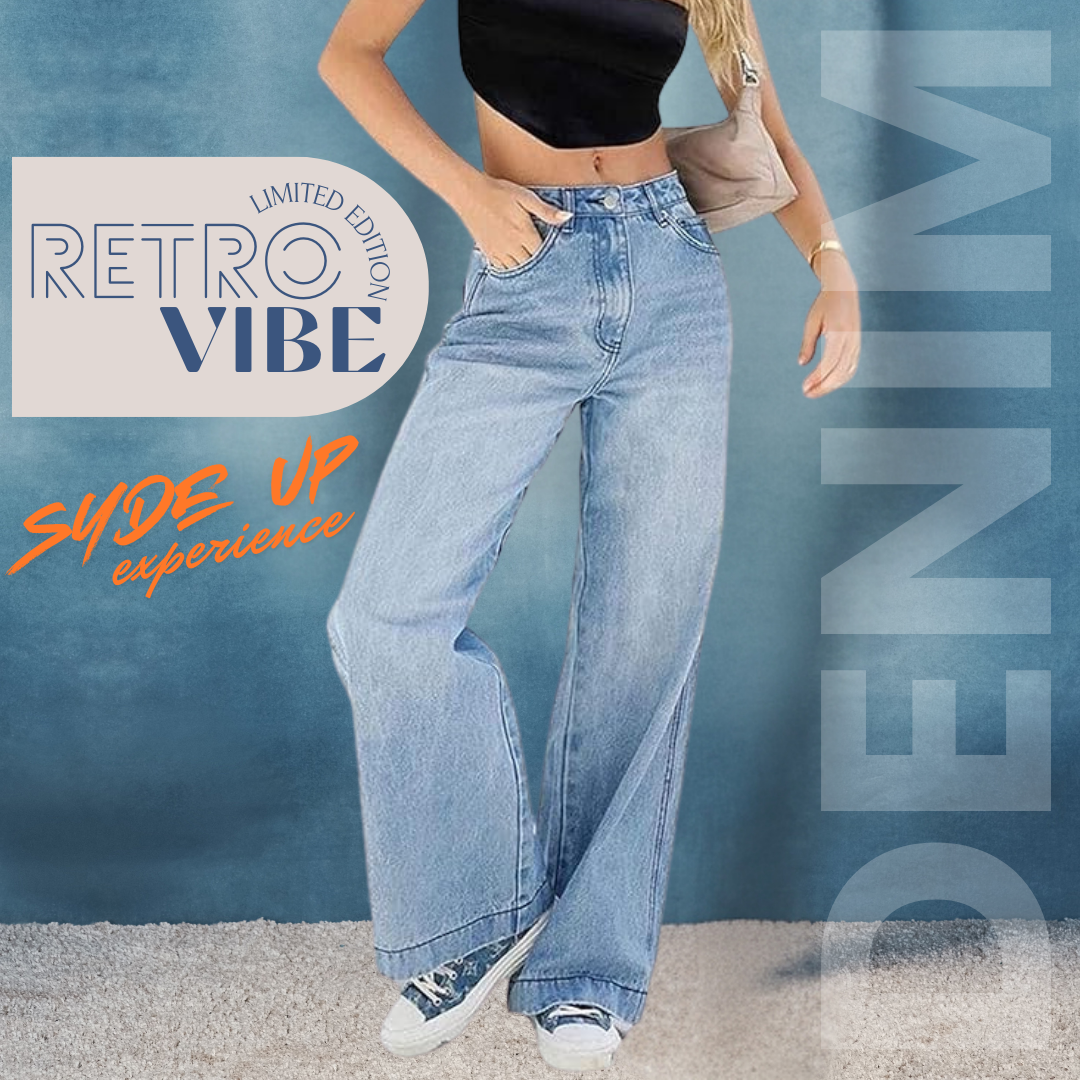 Jeans Retro 'RETRO VIBE' pour femmes