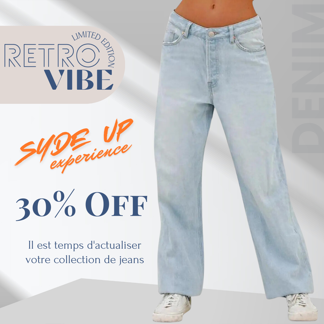 Jeans Retro 'RETRO VIBE' pour femmes