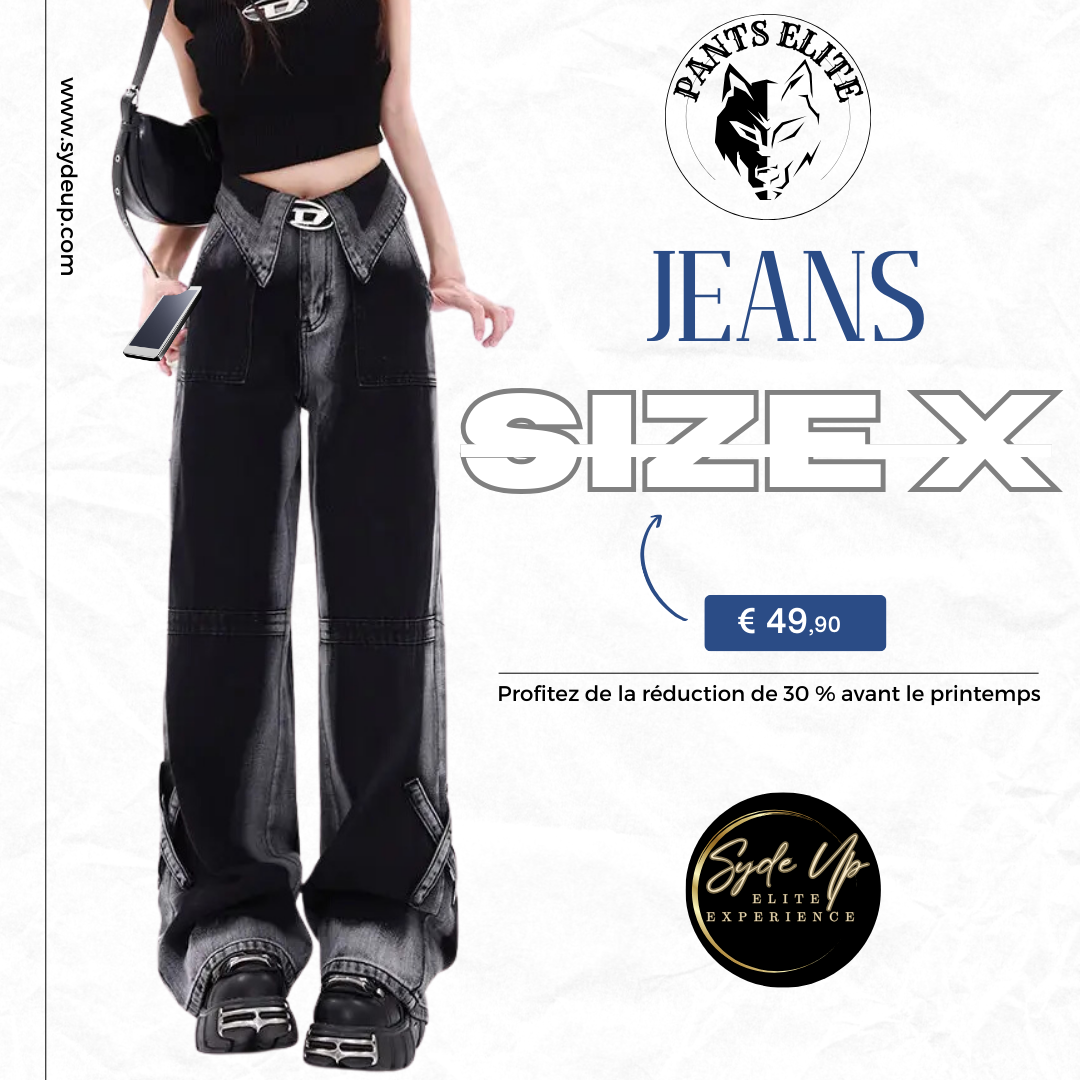 Jeans pour femmes « SIZE X » mode jeune