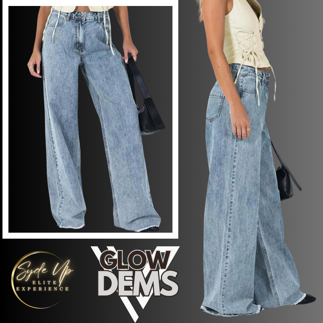 Jeans tendance pour femmes 'GLOW DEMS"