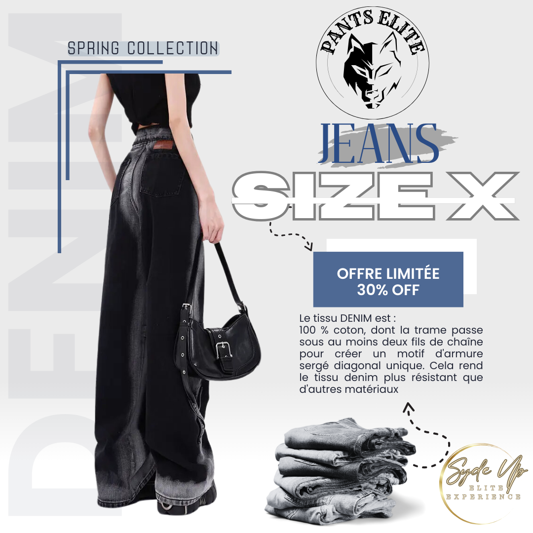 Jeans pour femmes « SIZE X » mode jeune