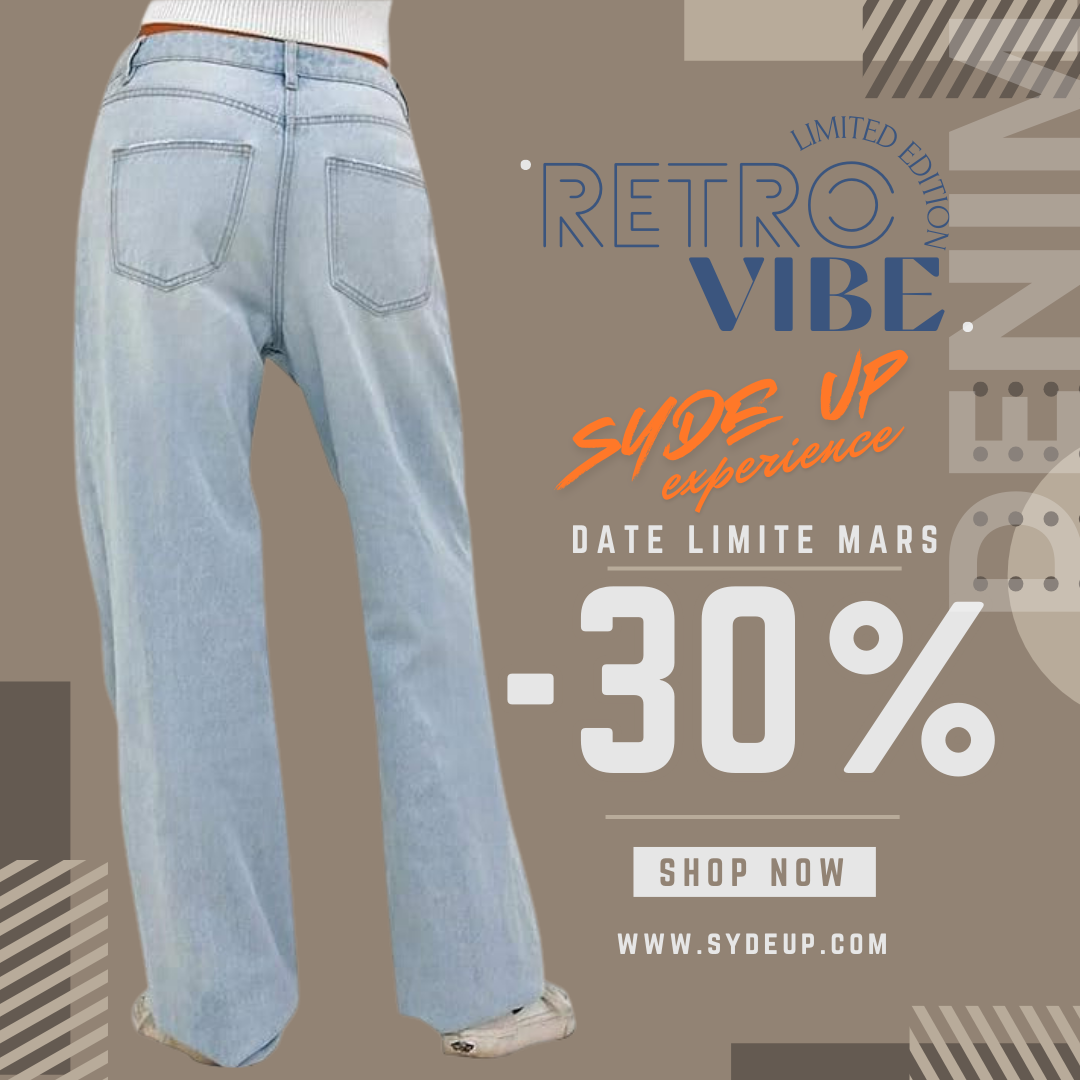 Jeans Retro 'RETRO VIBE' pour femmes