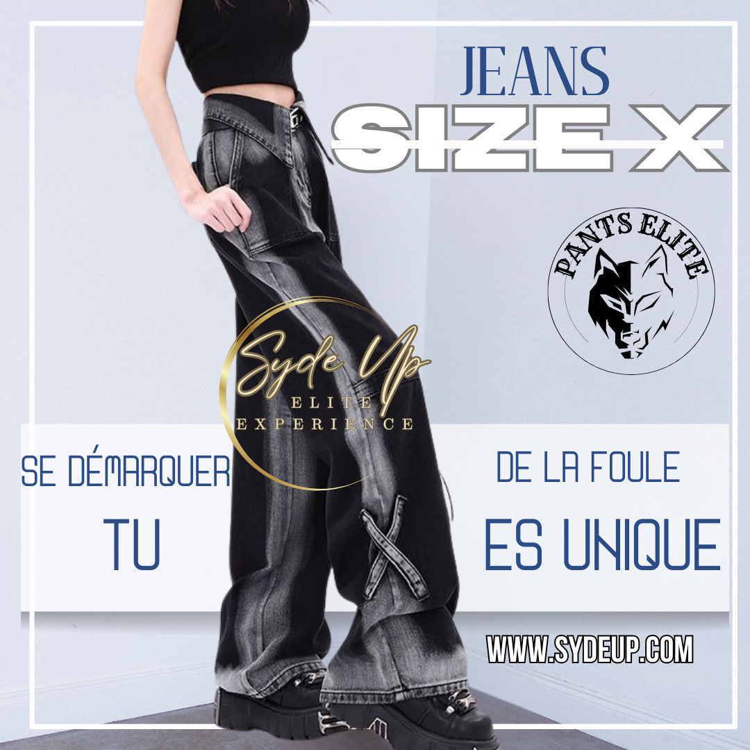 Jeans pour femmes « SIZE X » mode jeune