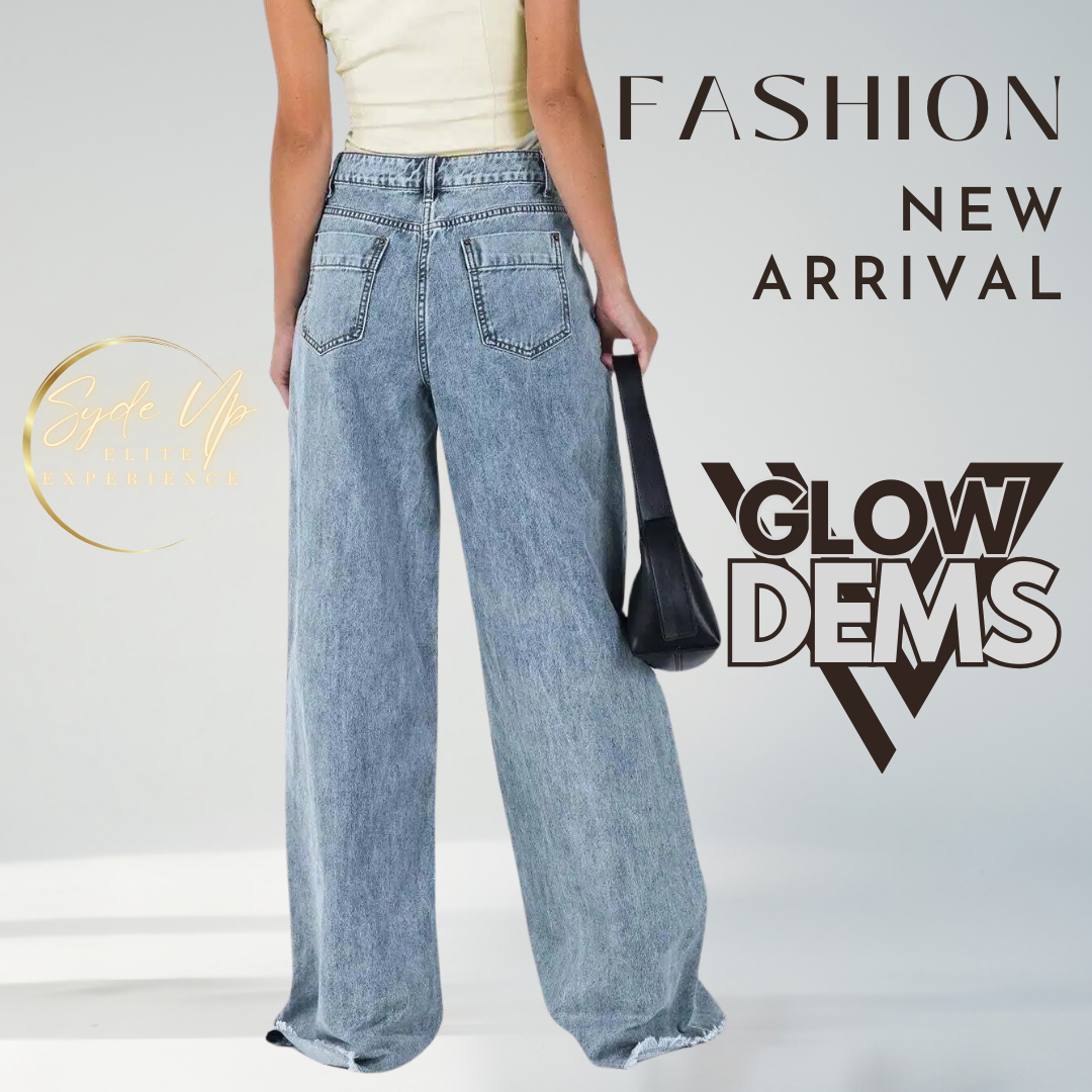 Jeans tendance pour femmes 'GLOW DEMS"