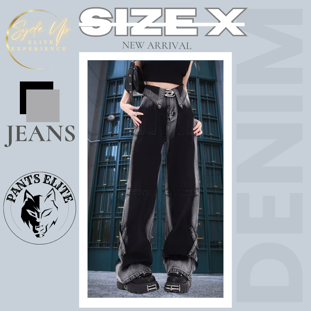 Jeans pour femmes « SIZE X » mode jeune