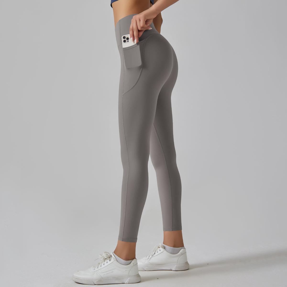 Leggings respirants avec ou sans poche multi-usages